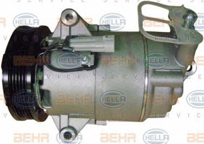 HELLA 8fk351340231 -  Компрессор, кондиционер