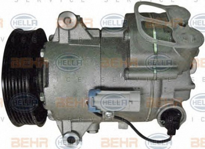 HELLA 8fk351340241 -  Компрессор, кондиционер