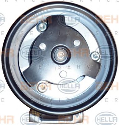 HELLA 8fk351340251 -  Компрессор, кондиционер