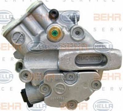 HELLA 8fk351340271 -  Компрессор, кондиционер