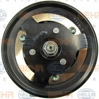HELLA 8fk351340291 -  Компрессор, кондиционер