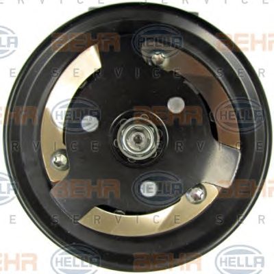 HELLA 8fk351340301 -  Компрессор, кондиционер
