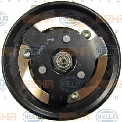 HELLA 8fk351340311 -  Компрессор, кондиционер