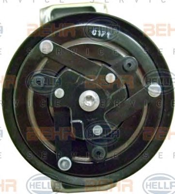 HELLA 8fk351340331 -  Компрессор, кондиционер