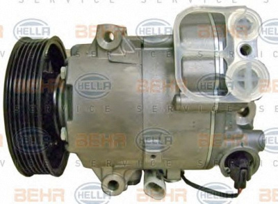 HELLA 8fk351340361 -  Компрессор, кондиционер