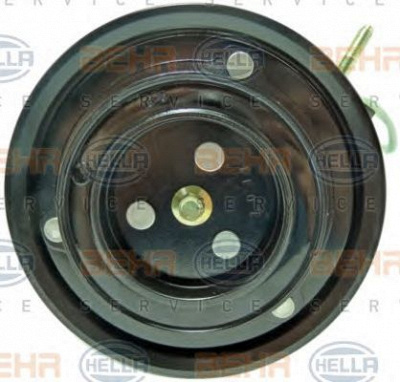 HELLA 8fk351340461 -  Компрессор, кондиционер| Компрессор, кондиционер