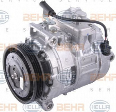 HELLA 8fk351340471 -  Компрессор, кондиционер
