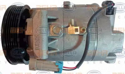 HELLA 8fk351340741 -  Компрессор, кондиционер