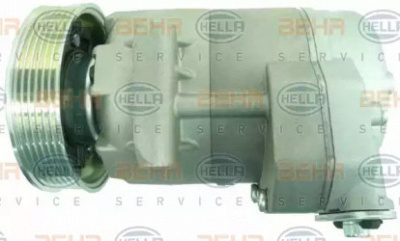 HELLA 8fk351340861 -  Компрессор, кондиционер