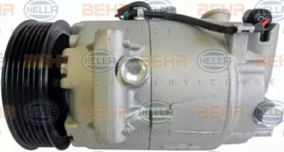 HELLA 8fk351340871 -  Компрессор, кондиционер