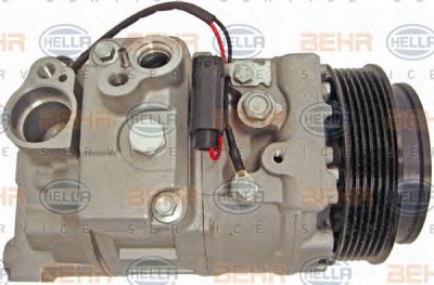 HELLA 8fk351340901 -  Компрессор, кондиционер