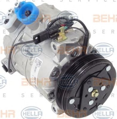 HELLA 8fk351340951 -  Компрессор, кондиционер
