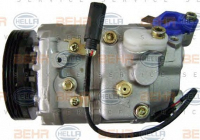 HELLA 8fk351340971 -  Компрессор, кондиционер