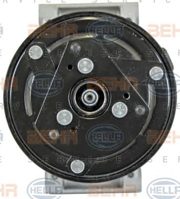 HELLA 8fk351340981 -  Компрессор, кондиционер