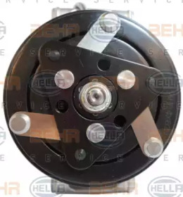 HELLA 8fk351341081 -  Компрессор, кондиционер