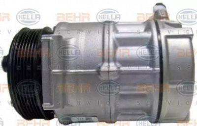 HELLA 8fk351341101 -  Компрессор, кондиционер