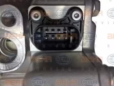 HELLA 8fk351342041 -  Компрессор, кондиционер
