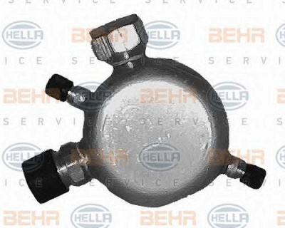 HELLA 8ft351192121 -  Осушитель, кондиционер