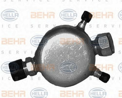 HELLA 8ft351192131 -  Осушитель, кондиционер