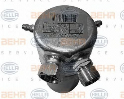 HELLA 8ft351192151 -  Осушитель, кондиционер