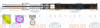 HELLA 8ft351192441 -  Осушитель, кондиционер
