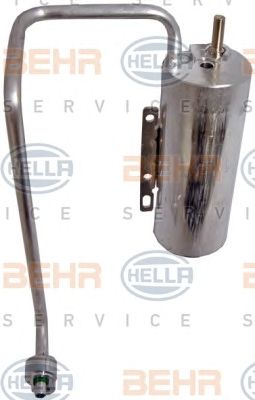 HELLA 8ft351192511 -  Осушитель, кондиционер