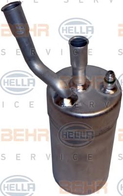 HELLA 8ft351192781 -  Осушитель, кондиционер