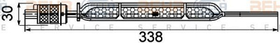 HELLA 8ft351193361 -  Осушитель, кондиционер