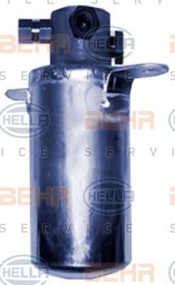 HELLA 8ft351196311 -  Осушитель, кондиционер