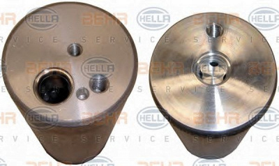 HELLA 8ft351196391 -  Осушитель, кондиционер