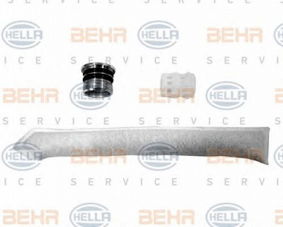 HELLA 8ft351197221 -  Осушитель, кондиционер