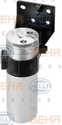 HELLA 8ft351197601 - Осушитель, кондиционер