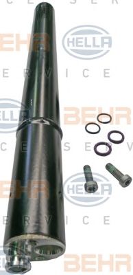 HELLA 8ft351200151 -  Осушитель, кондиционер