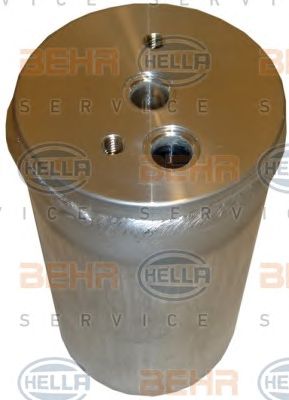 HELLA 8ft351200321 - Осушитель, кондиционер