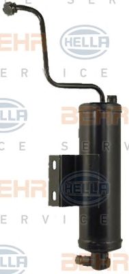 HELLA 8ft351200611 - Осушитель, кондиционер