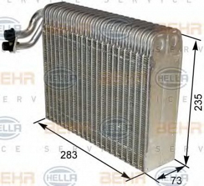HELLA 8fv351330571 -  Испаритель, кондиционер