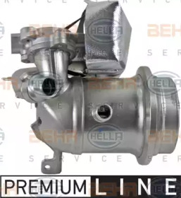 HELLA 8me376701671 -  Радиатор, рециркуляция ОГ
