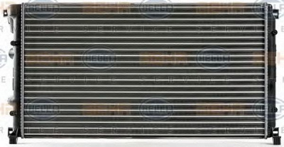 HELLA 8mk376700314 -  Радиатор, охлаждение двигателя