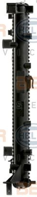 HELLA 8mk376700361 -  Радиатор, охлаждение двигателя