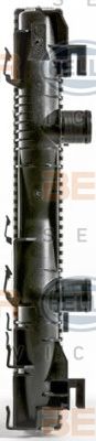 HELLA 8mk376700401 -  Радиатор, охлаждение двигателя