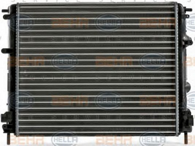 HELLA 8mk376700584 -  Радиатор, охлаждение двигателя