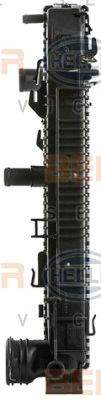 HELLA 8mk376701001 -  Радиатор, охлаждение двигателя