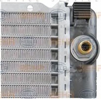 HELLA 8mk376711371 -  Радиатор, охлаждение двигателя
