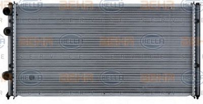 HELLA 8mk376715171 -  Радиатор, охлаждение двигателя
