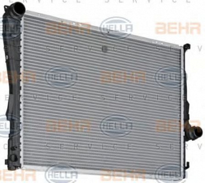HELLA 8mk376716241 -  Радиатор, охлаждение двигателя