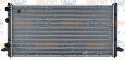 HELLA 8mk376717751 -  Радиатор, охлаждение двигателя