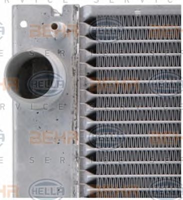 HELLA 8mk376719131 -  Радиатор, охлаждение двигателя