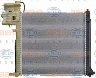 HELLA 8mk376721391 -  Радиатор, охлаждение двигателя