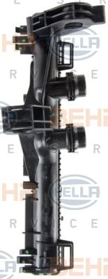 HELLA 8mk376903601 -  Радиатор, охлаждение двигателя