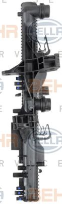 HELLA 8mk376903611 -  Радиатор, охлаждение двигателя
